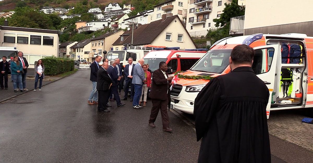 50 Jahre DRK Kreisverband Rhein-Lahn - Glückwunsch!